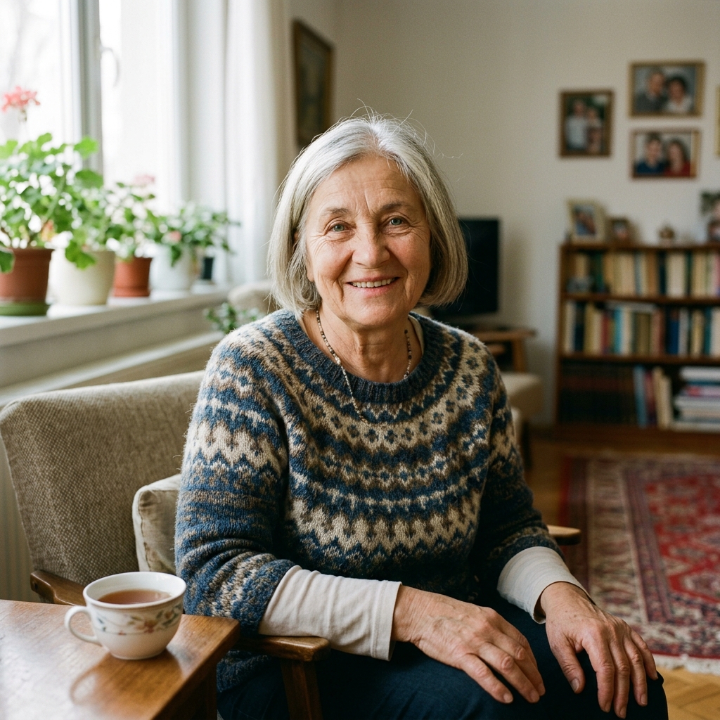 Mary S., 58 years old